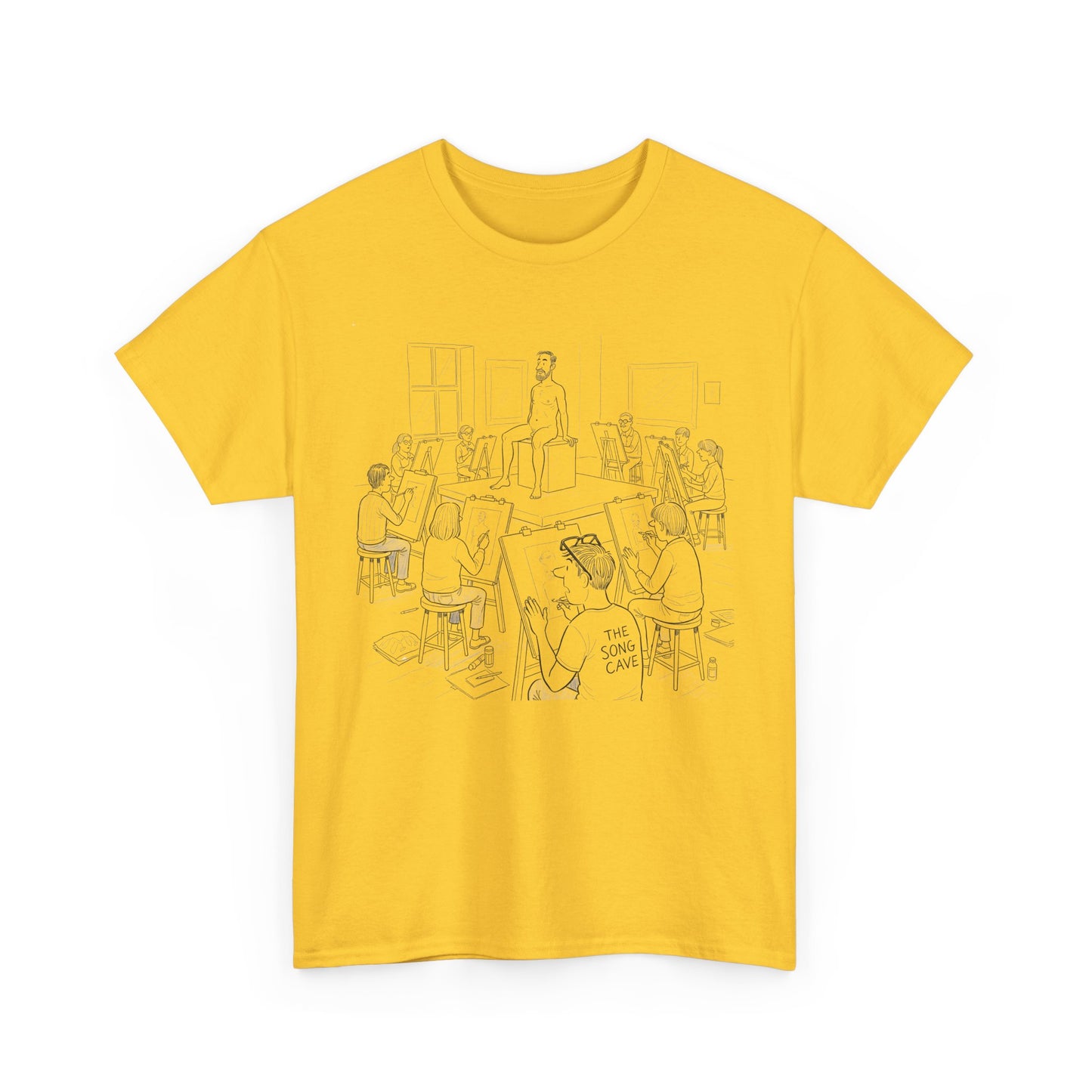 Drawing Class Tshirt
