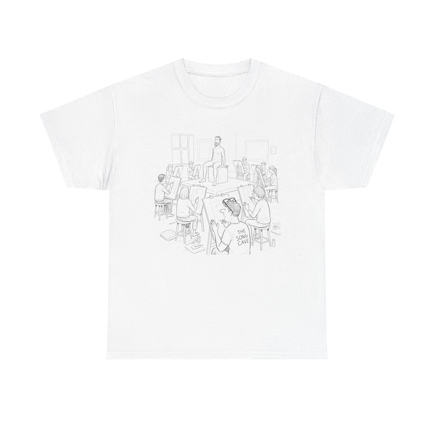 Drawing Class Tshirt