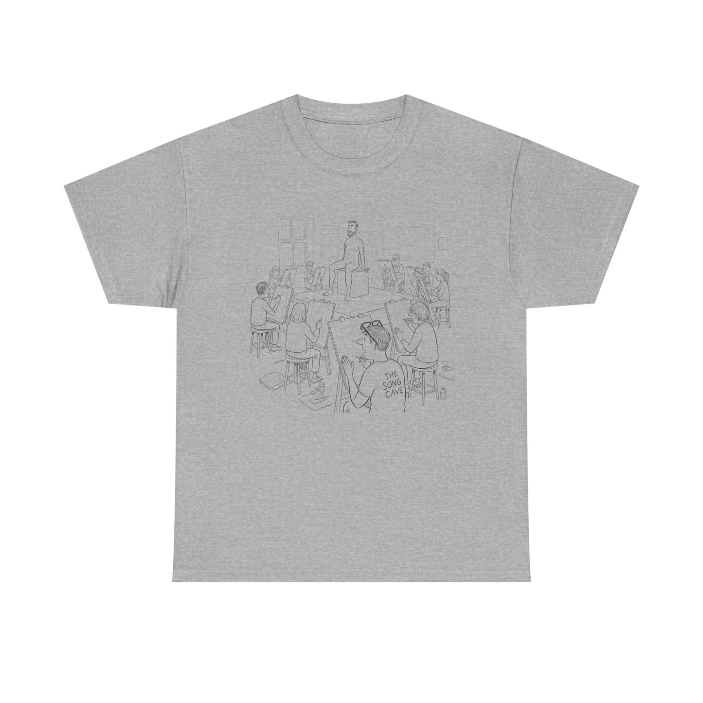 Drawing Class Tshirt