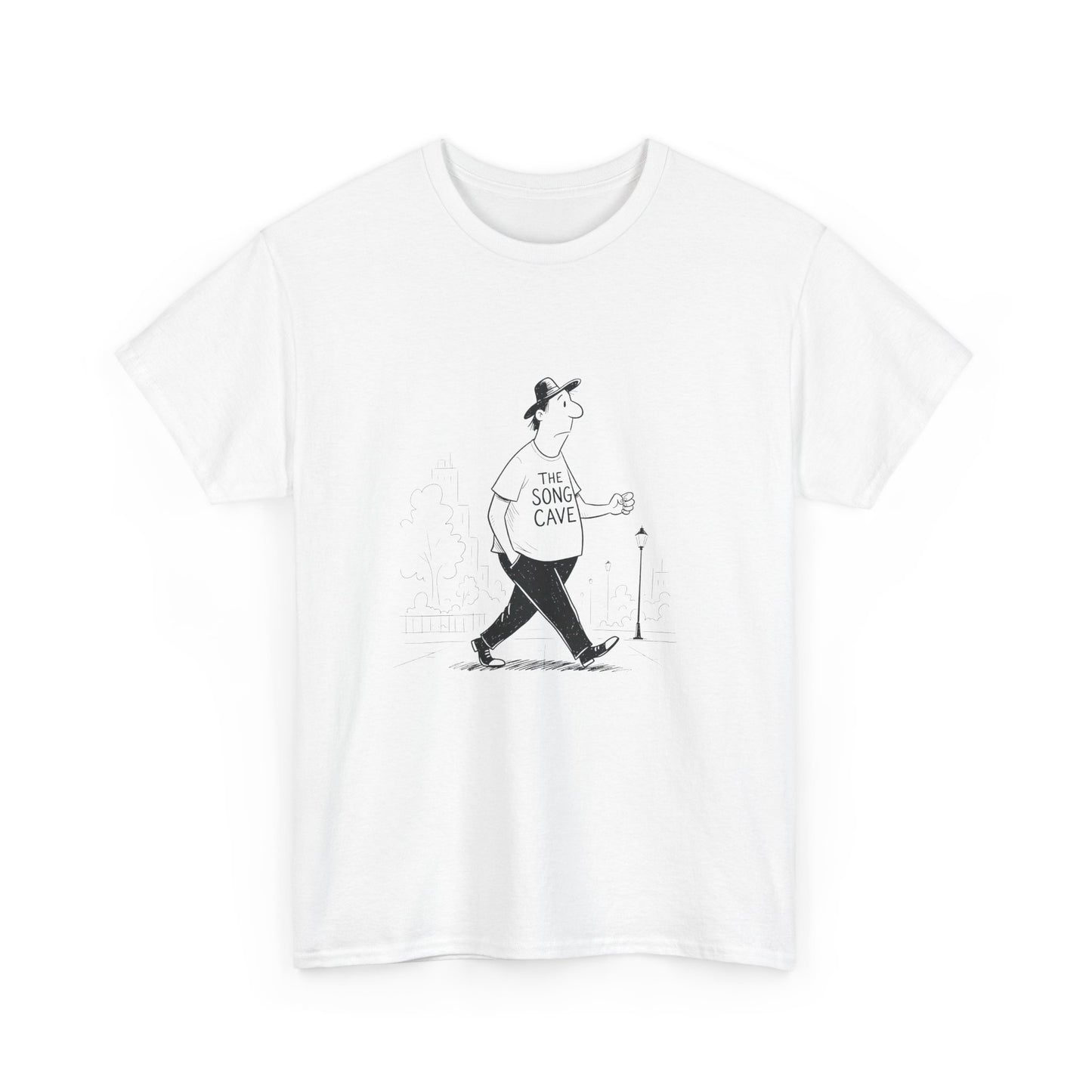 A Song Cave Tshirt