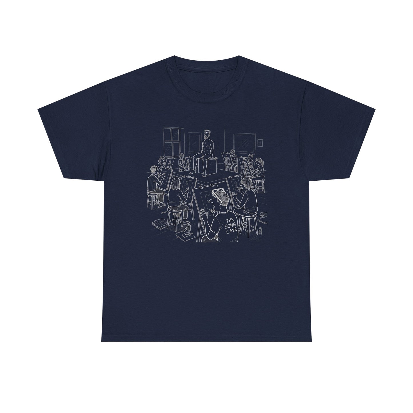 Drawing Class Tshirt