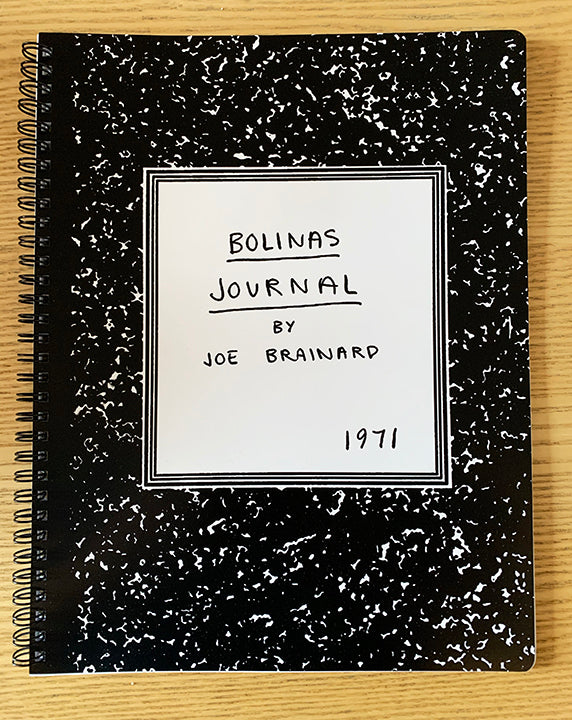 Bolinas Journal, by Joe Brainard