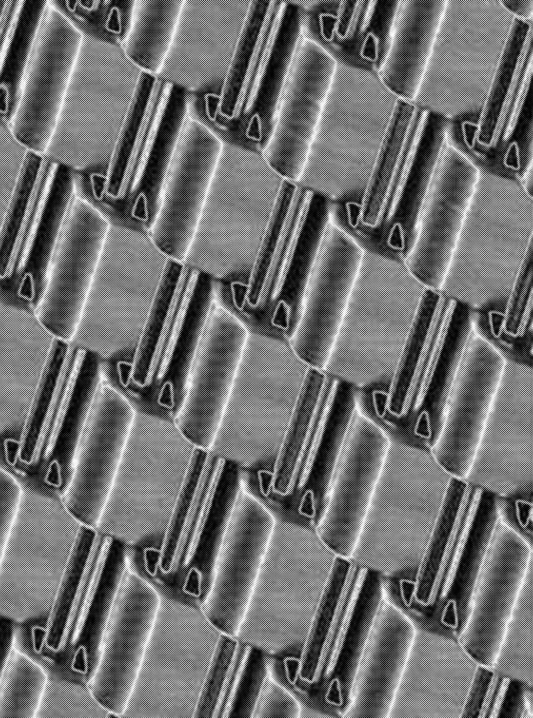 A FLEXIBLE FABRIC OF INFLEXIBLE PARTS / Tauba Auerbach