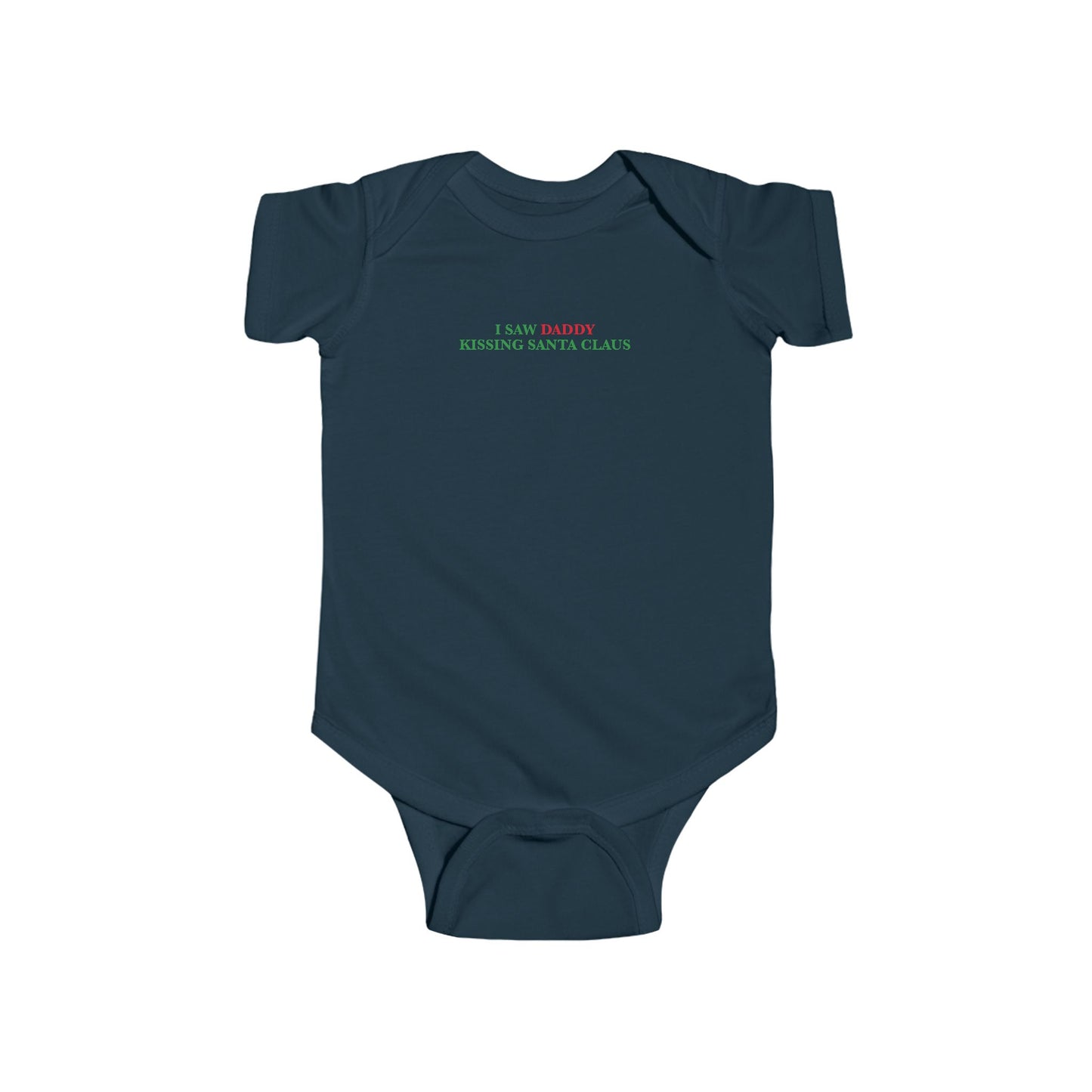 INFANT SIZE DADDY & SANTA BODYSHIRT