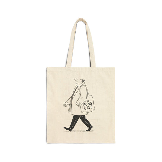 The Song Cave Tote Bag #1