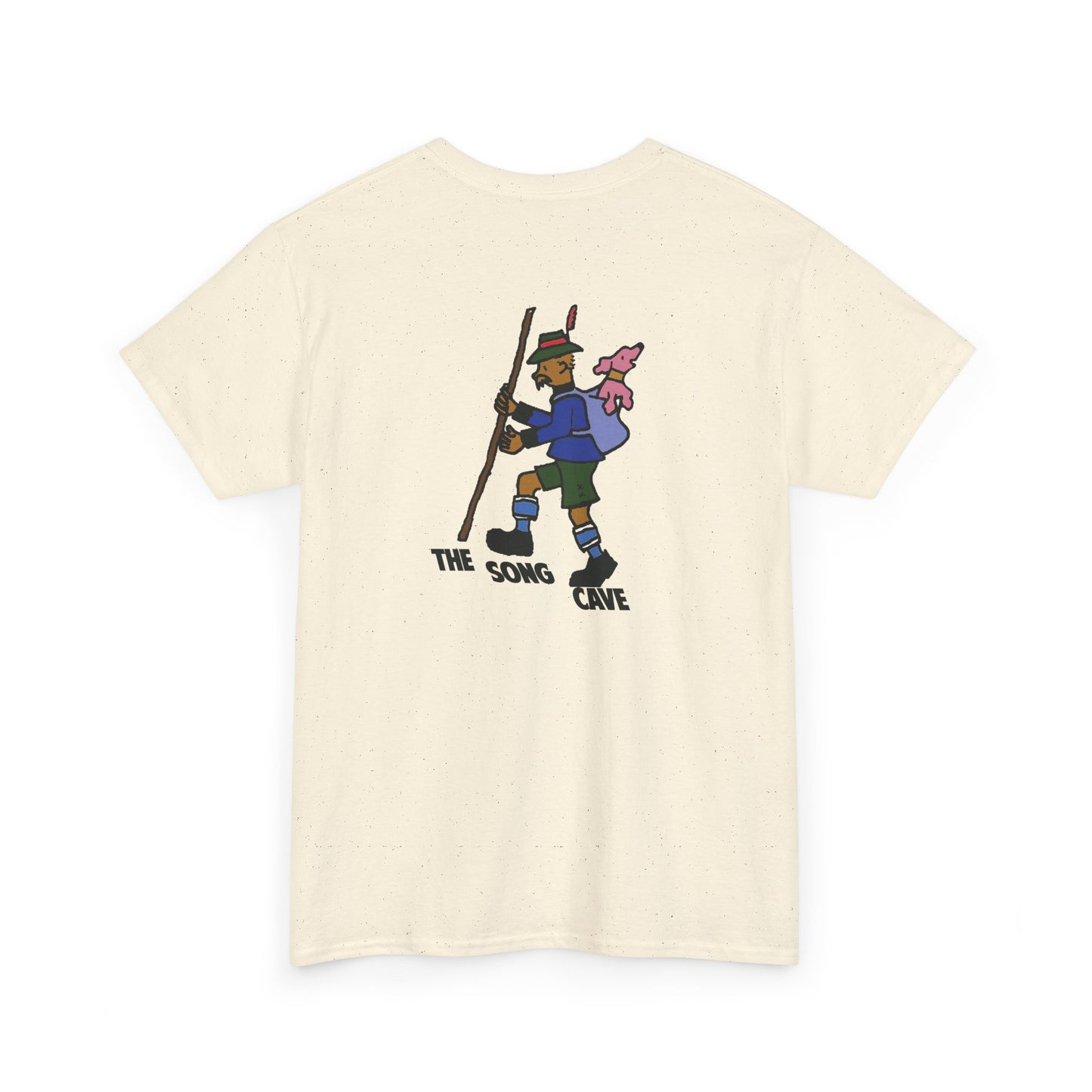 "TAKE A HIKE!" TSHIRT (BLUE)