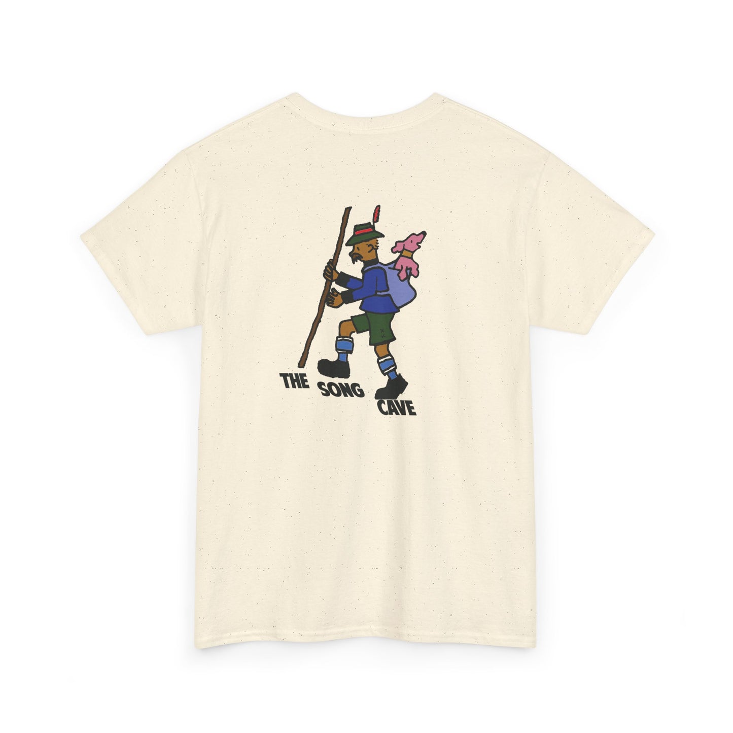 "TAKE A HIKE!" TSHIRT (BLUE)