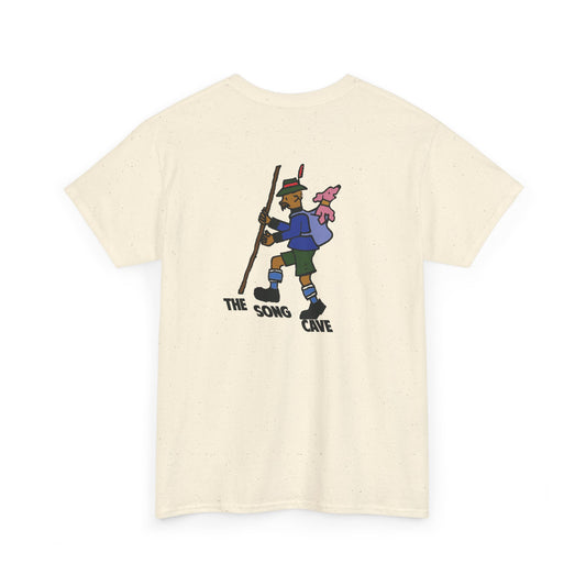 "TAKE A HIKE!" TSHIRT (BLUE)