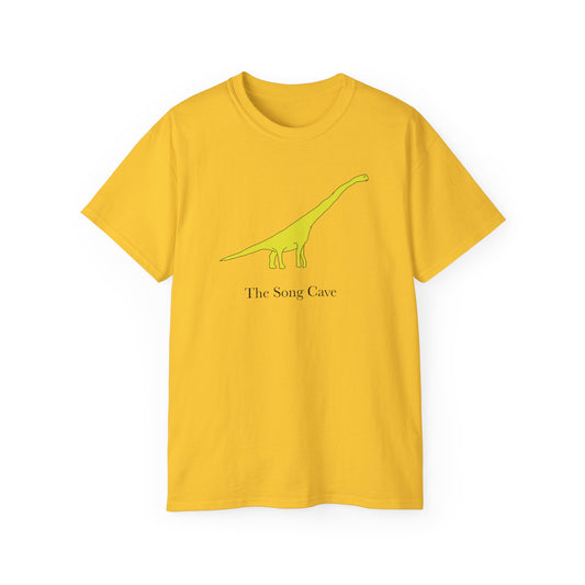 Yellow Dinosaur tshirt