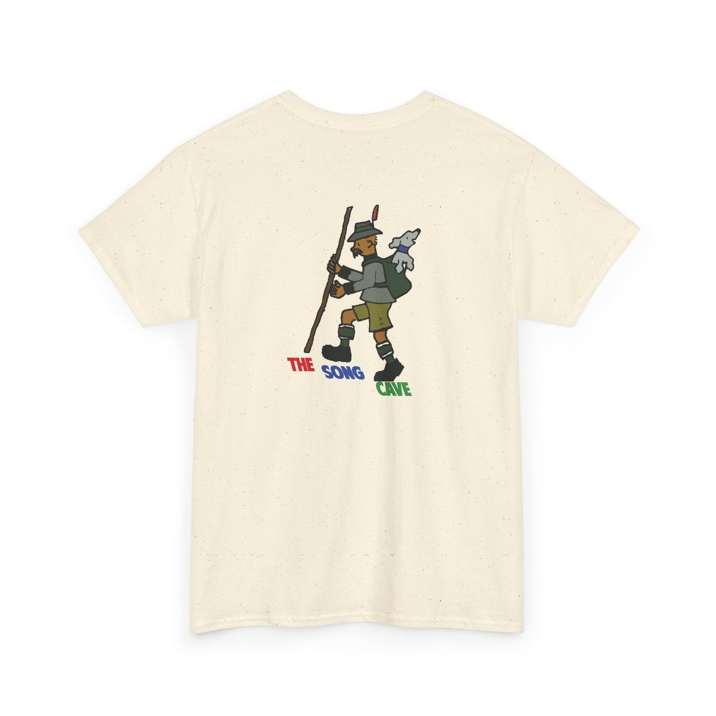 "TAKE A HIKE!" TSHIRT (GRAY)