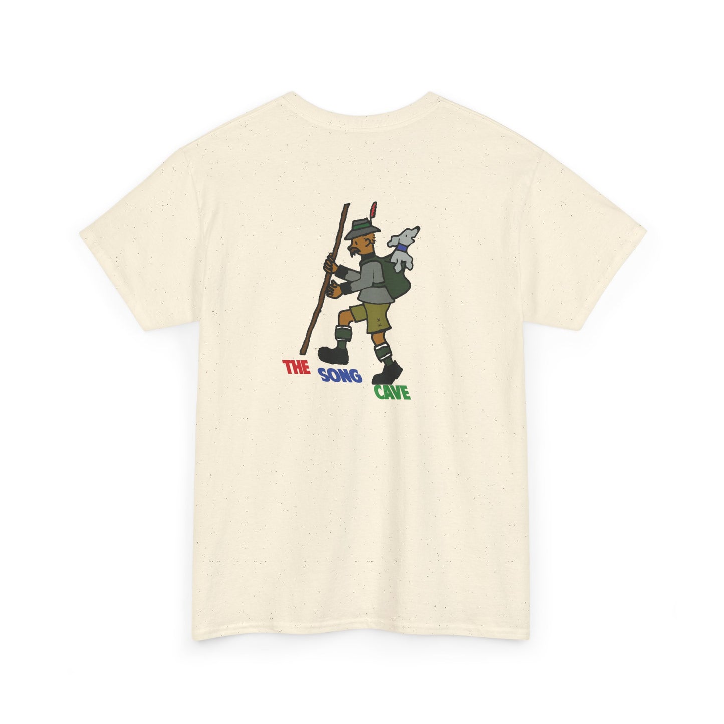 "TAKE A HIKE!" TSHIRT (GRAY)