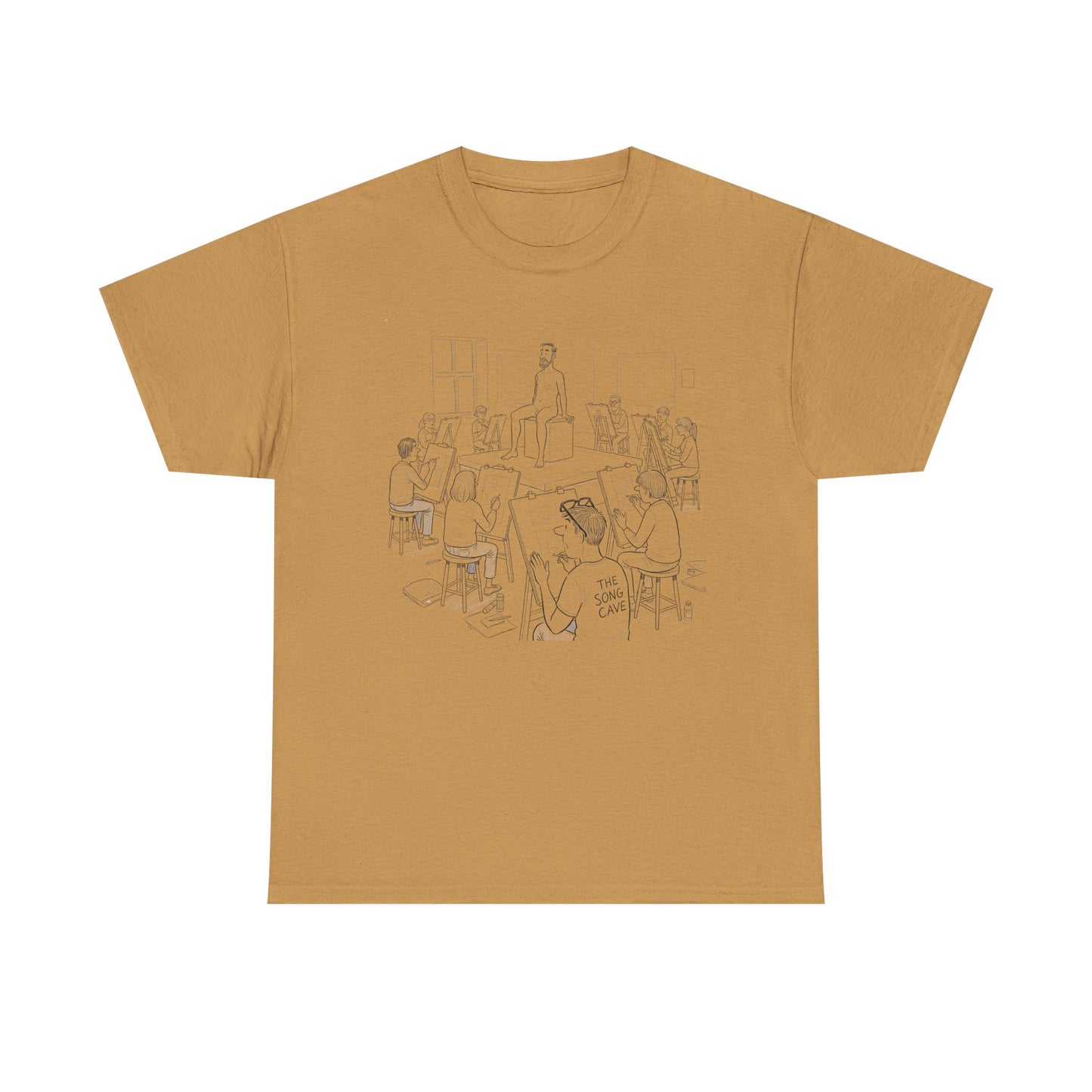 Drawing Class Tshirt