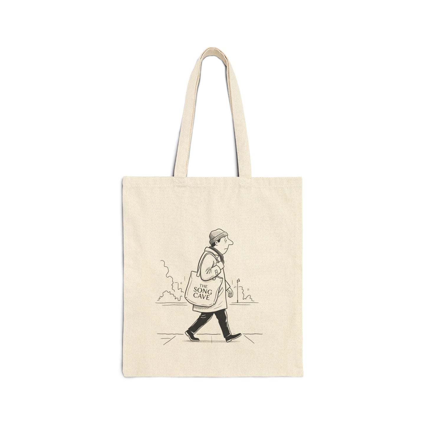 The Song Cave Tote Bag #3