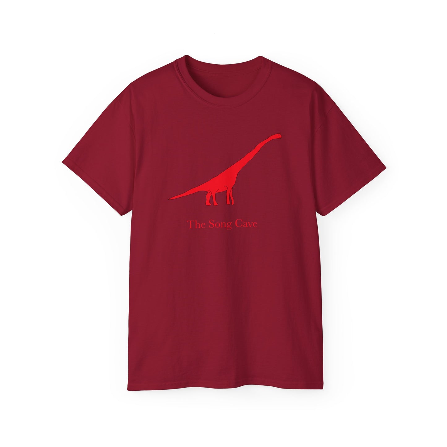 Red Dinosaur tshirt