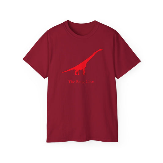 Red Dinosaur tshirt