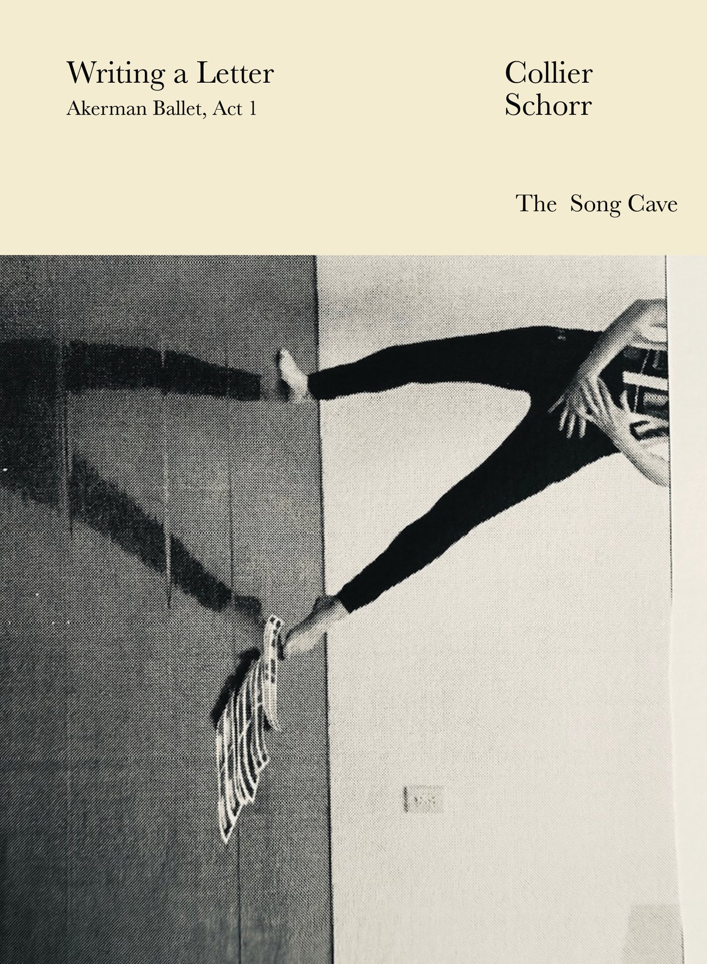 Writing A Letter, Akerman Ballet Act 1 by Collier Schorr