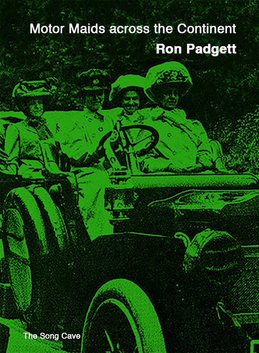 Motor Maids across the Continent by Ron Padgett